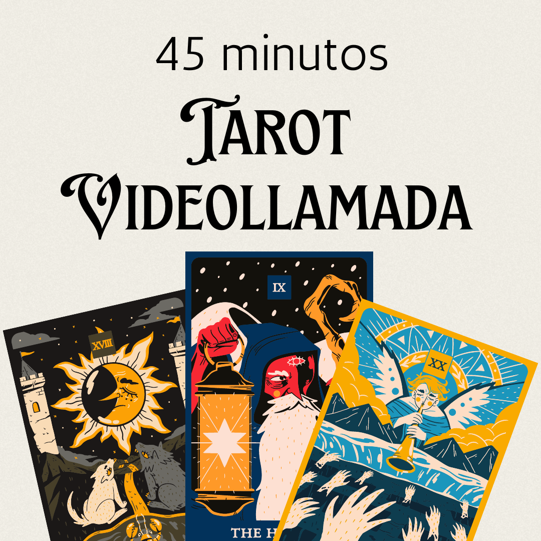 Lectura de Tarot por VIDEOLLAMADA - SAGA