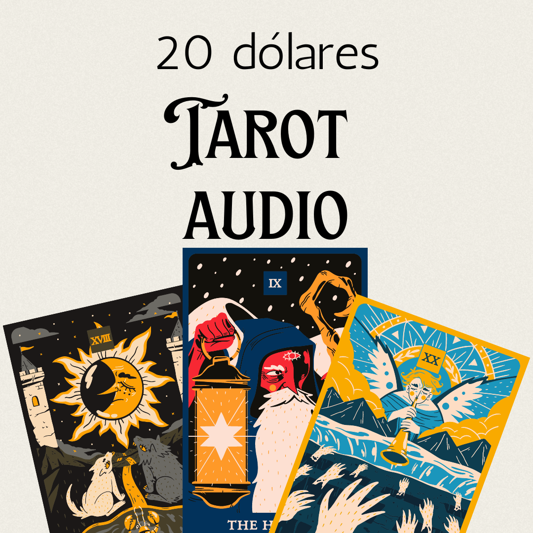 Lectura de Tarot en AUDIO 2 PREGUNTAS - SAGA